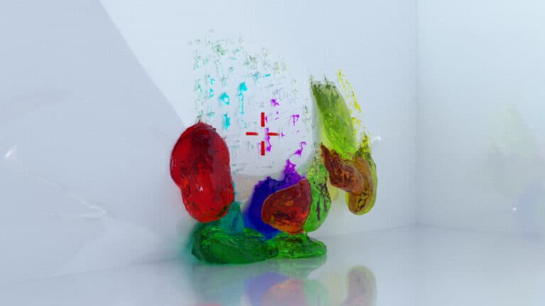Doxia Studio Digital Art Houdini Tutorial Vellum shoot jelly balls